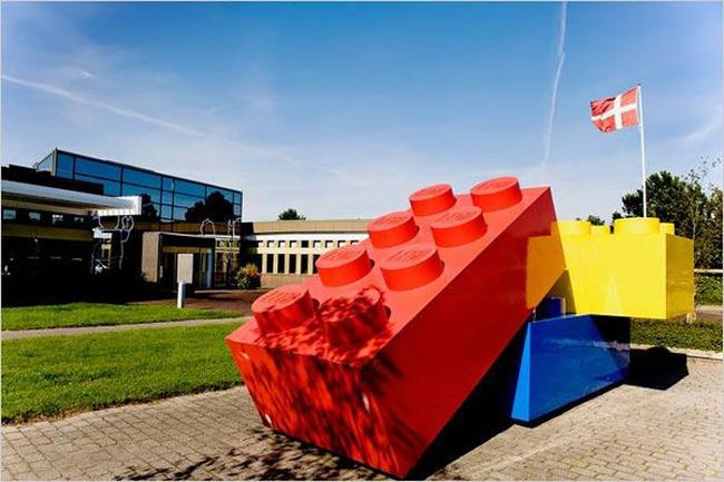 фабрика Лего в Дании