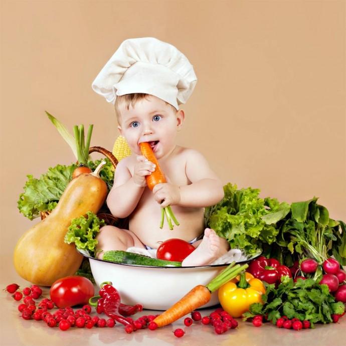 Можно ли ребенку быть вегетарианцем