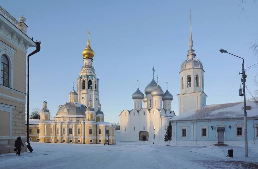 зимняя Вологда - как город из сказки