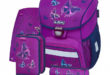 ортопедический рюкзак для девочки с бабочками