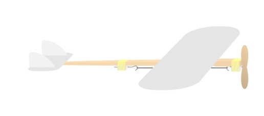 как сделать самолетик планер из картона