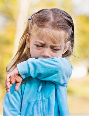 сильный кашель у детей как помочь