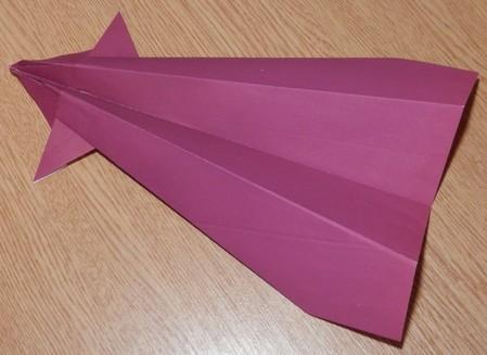 Как сделать из бумаги самолет конрад