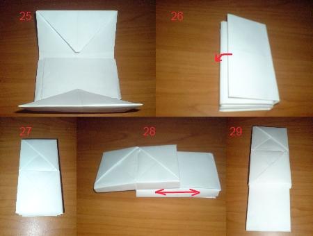 инструкция как сделать телефон из бумаги