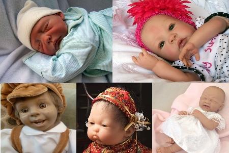 Newborn и Expression dolls