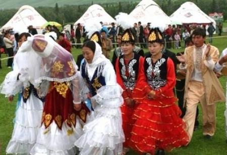 казахская свадьба