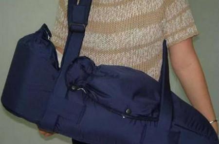сумка переноска для новорожденных через плечо