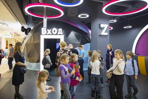 Сферический кинотеатр Зыркус в Москве