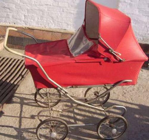 детская коляска в советское время