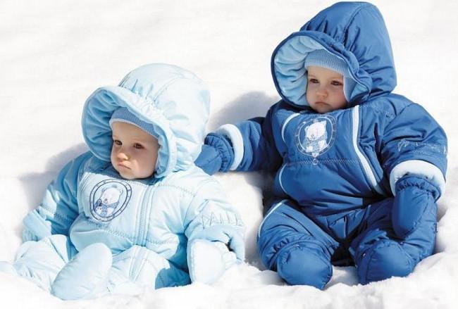 удобная зимняя детская одежда