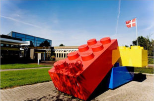 фабрика Лего в Дании