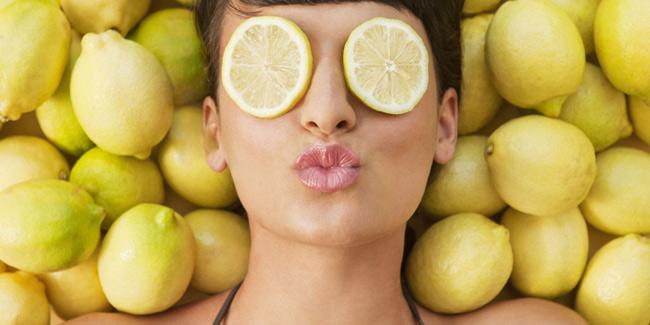 отбеливание кожи лица лимоном