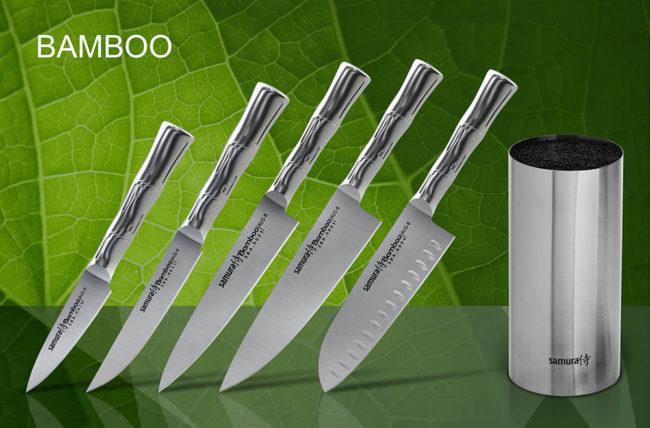 бамбуковые ножи для кухни