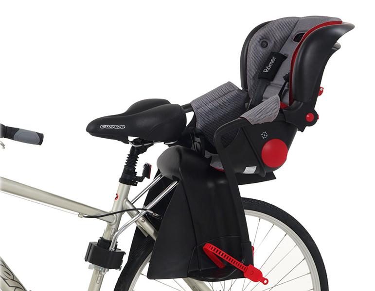 Кресло для велосипеда детское на багажник 5 лет