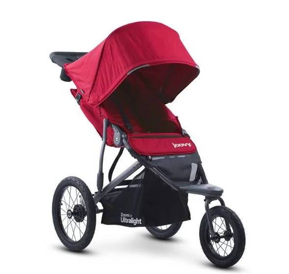 детская коляска с большими колесами и капюшоном OOVY Zoom 360 Ultralight