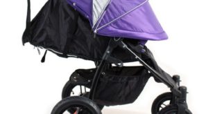 детская коляска с большими колесами и капюшоном Valco Baby Quad X
