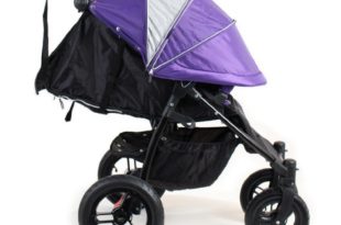 детская коляска с большими колесами и капюшоном Valco Baby Quad X