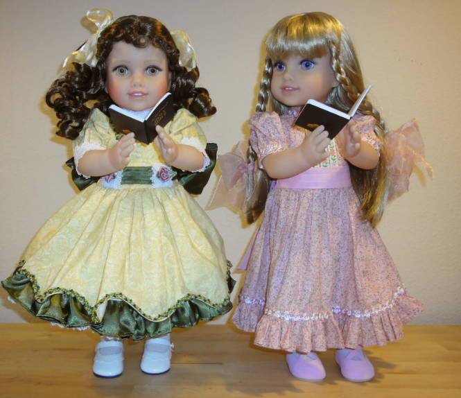 Куклы в вере Life of Faith dolls