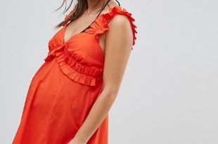 летнее платье для беременных