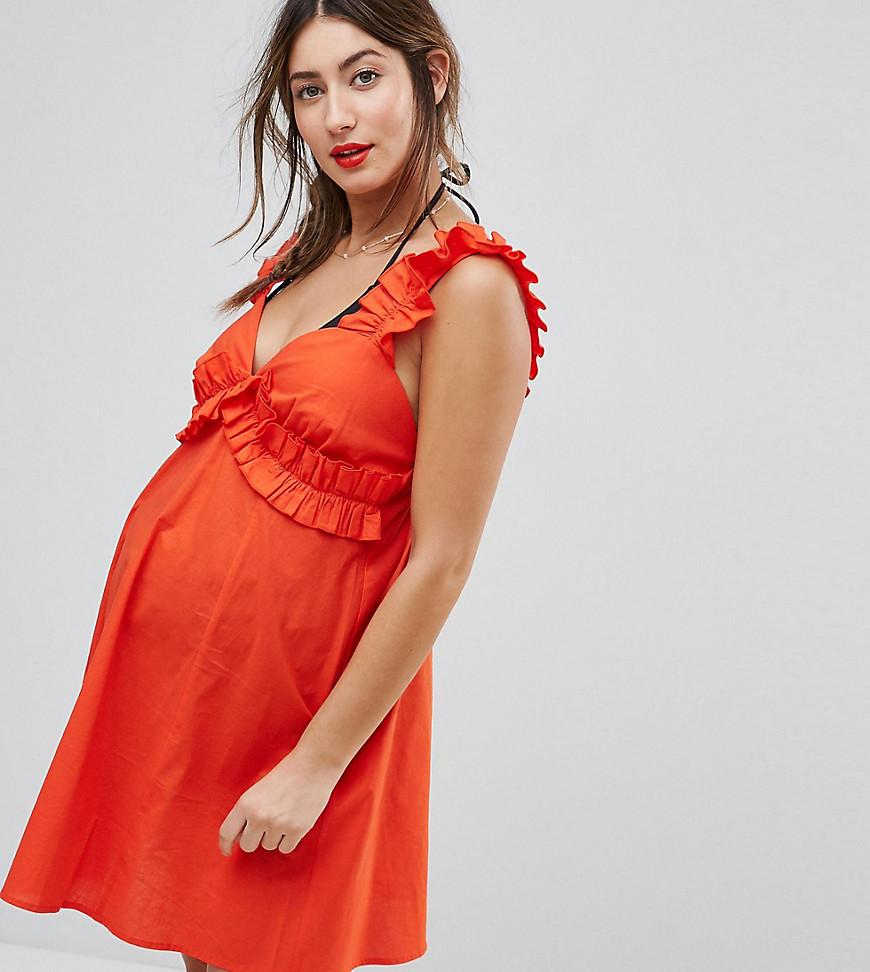 летнее платье для беременных
