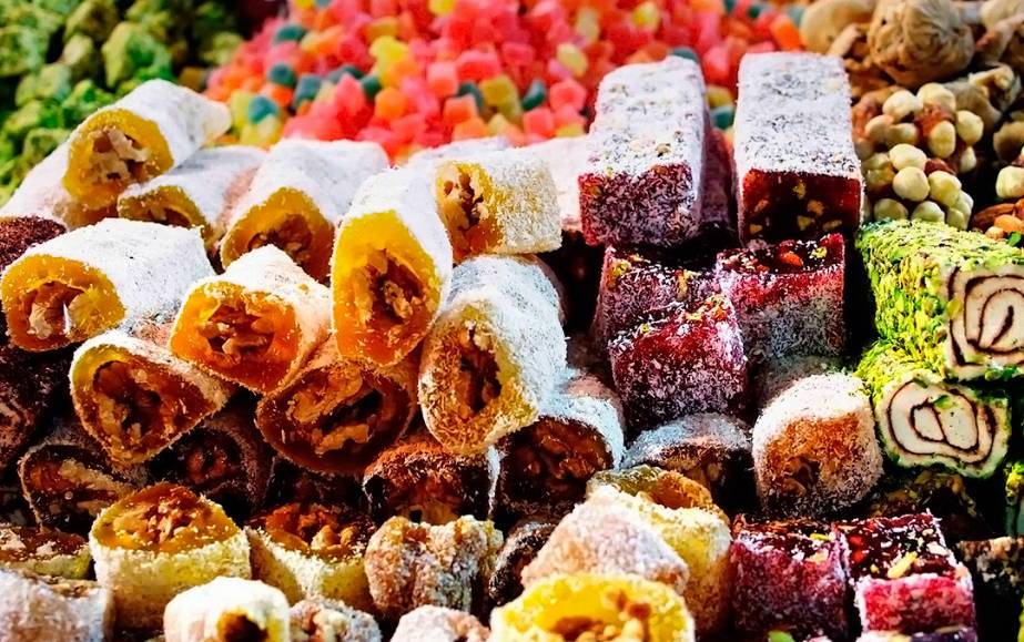 рахат лукум, чак чак и другие традиционные турецкие сладости
