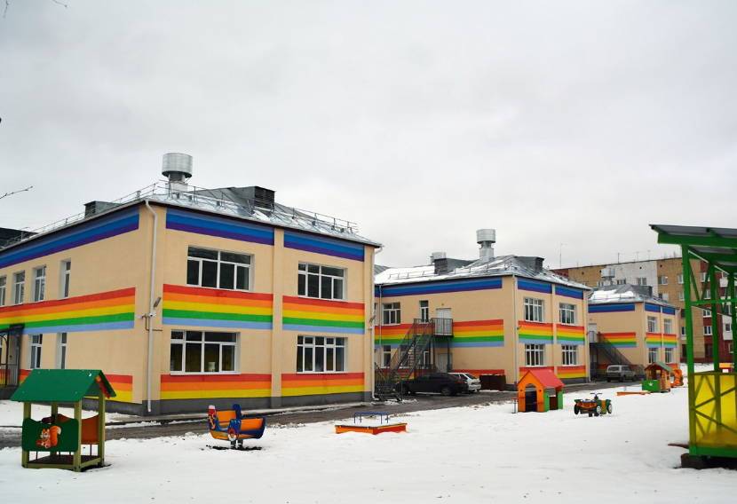 Детские сады в Перми отремонтированы