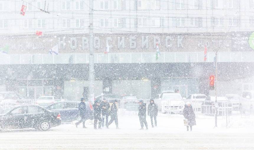 Климат в Новосибирске никак не назовешь теплым