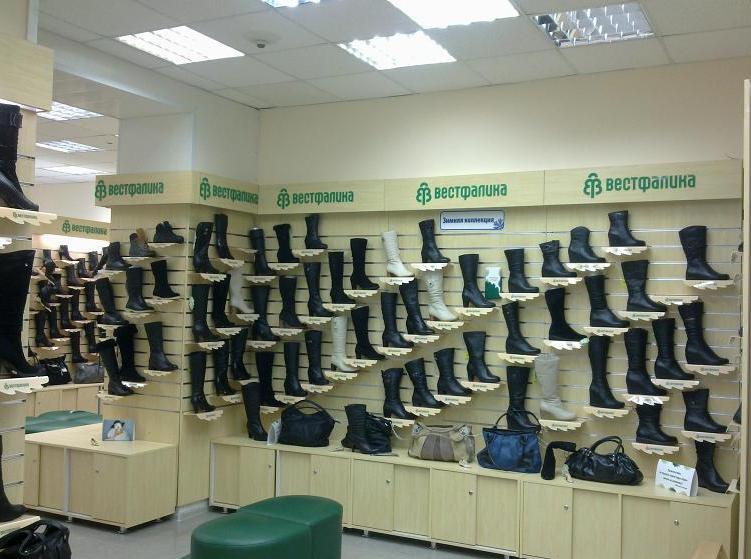 Новая коллекция обуви Вестфалика делатся в Новосибирске