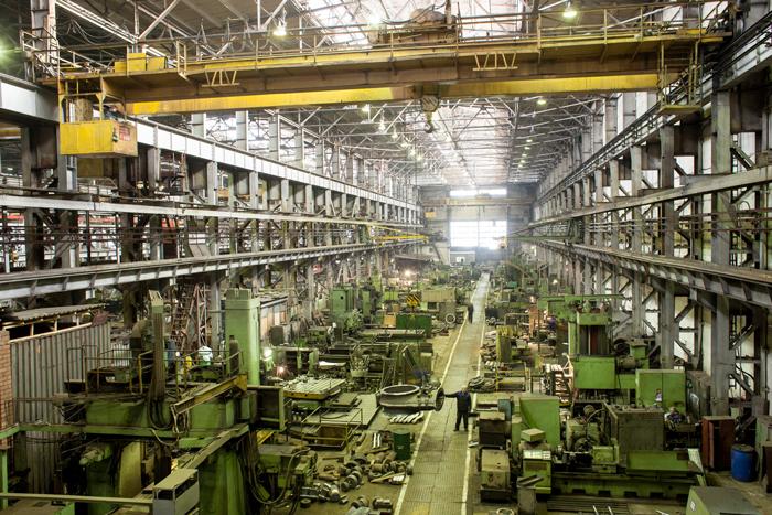 Работа на Иркутском заводе тяжелого машиностроения