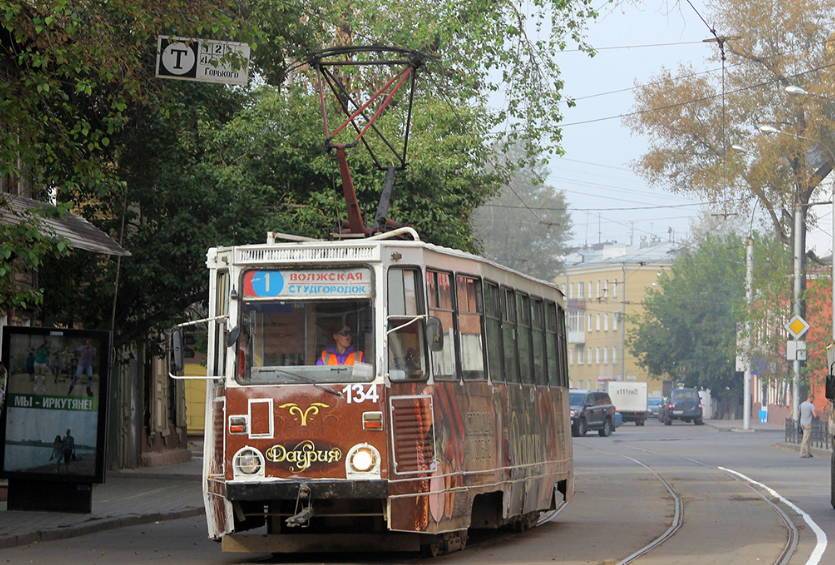 Трамваи в Иркутске живут по своим собственным правилам