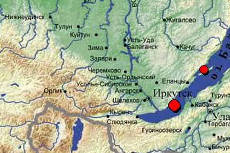 Землятресения в Иркутске не редкость