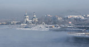 морозы в Иркутске - явление привычное