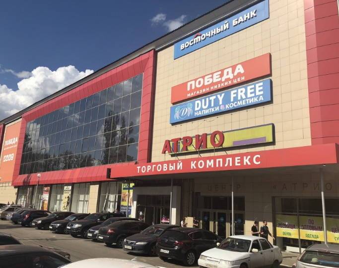 Торговый центр Атрио - жемчужина Саратова