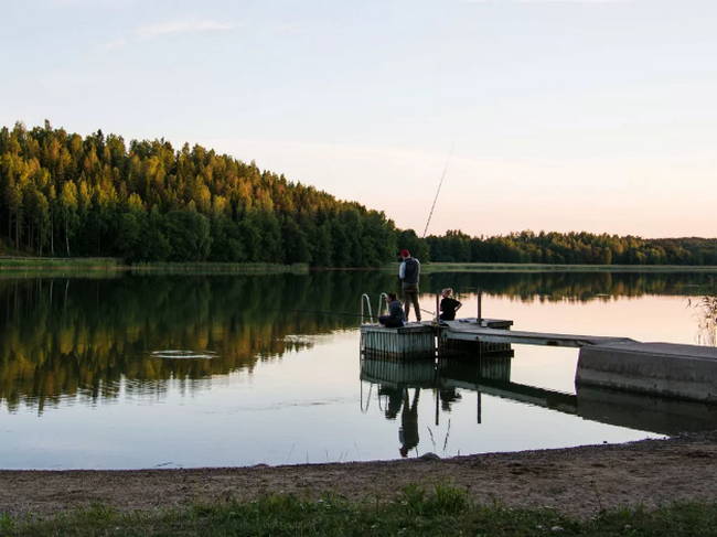 рыбалка в финляндии всегда уловиста