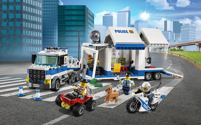 LEGO CITY. Полицейский набор
