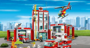 LEGO CITY. Пожарная часть