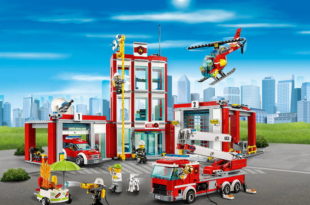 LEGO CITY. Пожарная часть