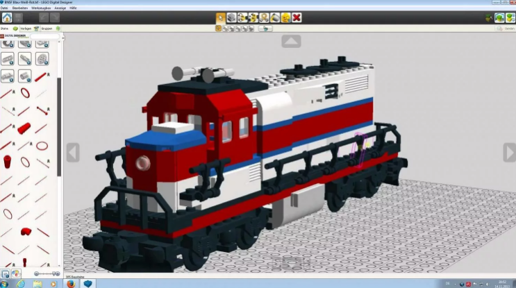 Виртуальный конструктор LEGO DUPLO