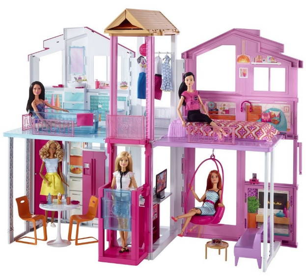 кукольный домик для Барби