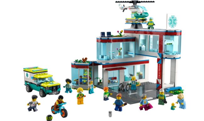 Lego City больница
